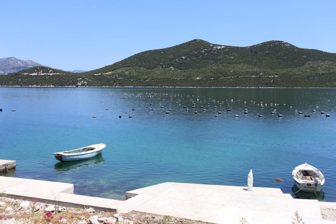 Apartments By The Sea Kabli, Peljesac - 10225 Brijesta Exterior photo